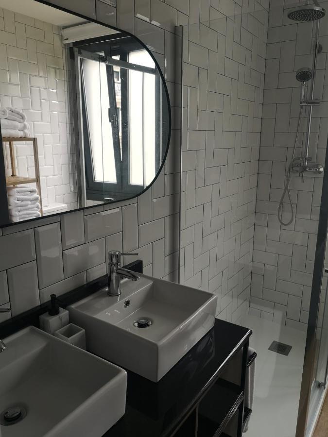 Apartamentos As Barxas Playa Moaña Esterno foto